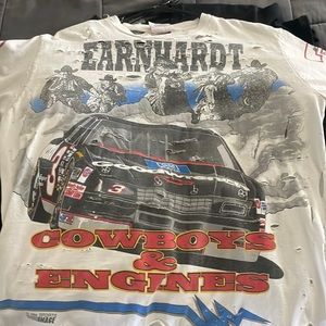 Vintage Nascar Cowboy Tee